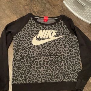 Nike Leopard Sweatshirt